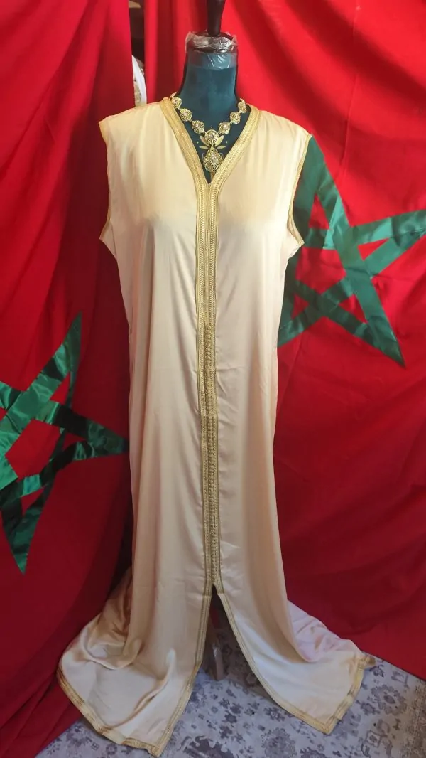 caftan marocain neuf doublé — photo 4