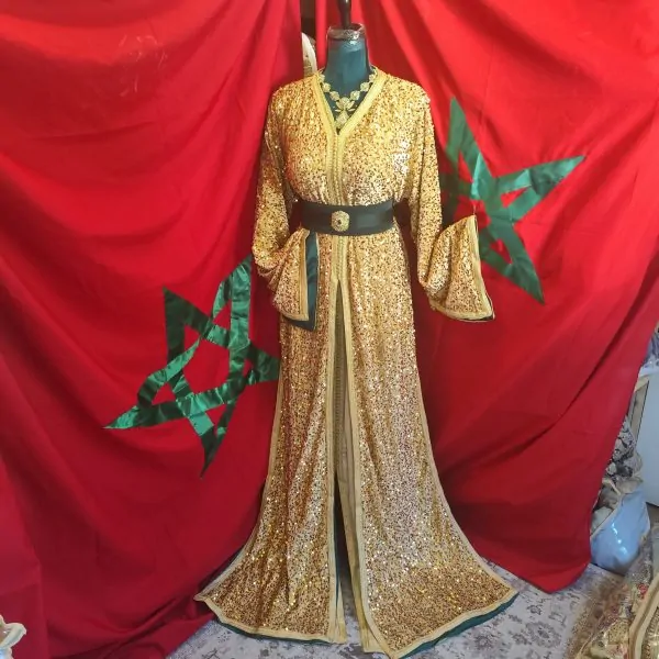 caftan marocain neuf doublé
