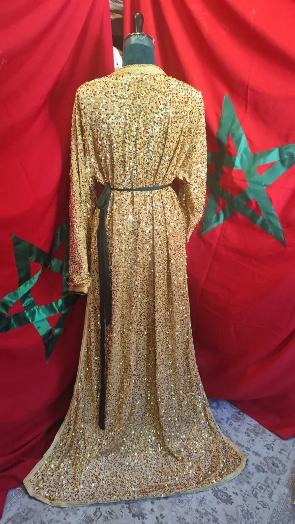 caftan marocain neuf doublé — photo 2