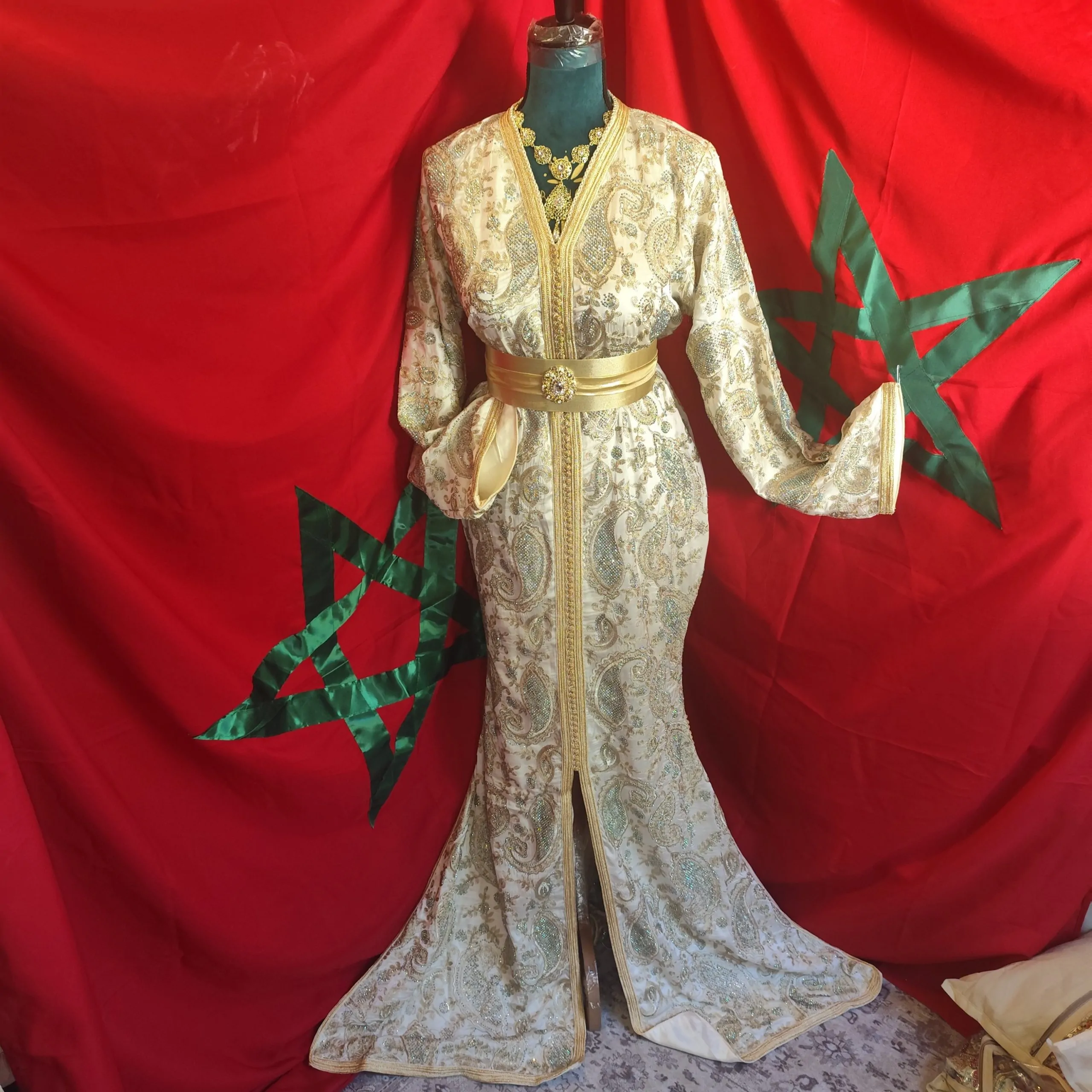 caftan marocain neuf doublé – Image 11