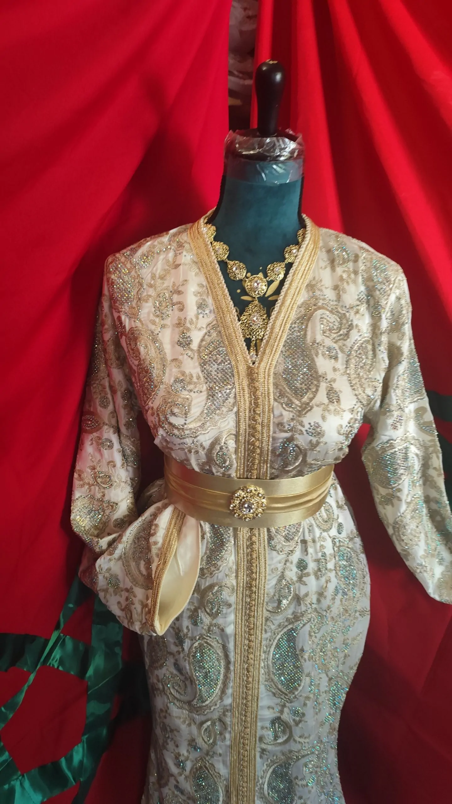 caftan marocain neuf doublé – Image 3