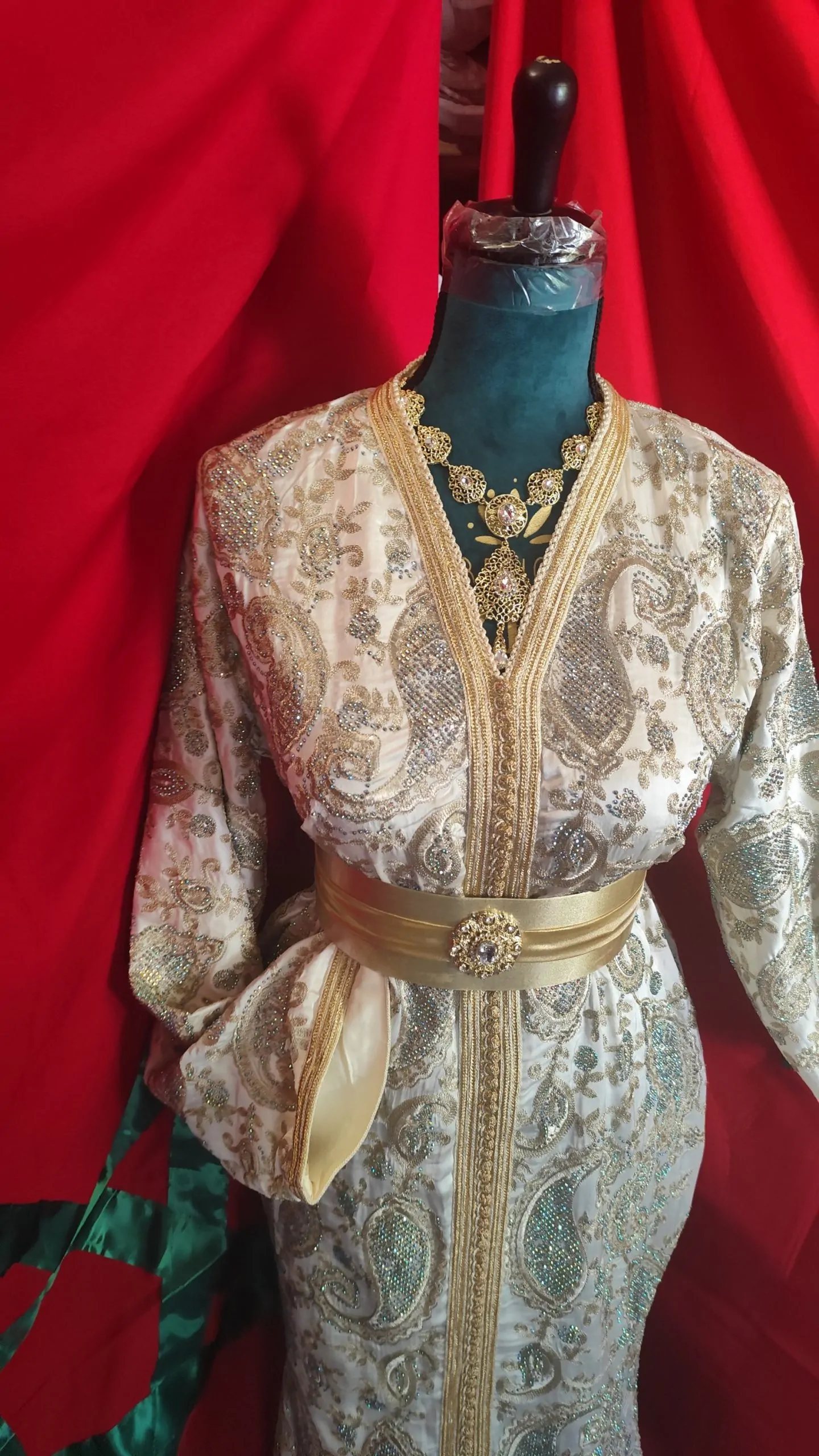 caftan marocain neuf doublé – Image 2