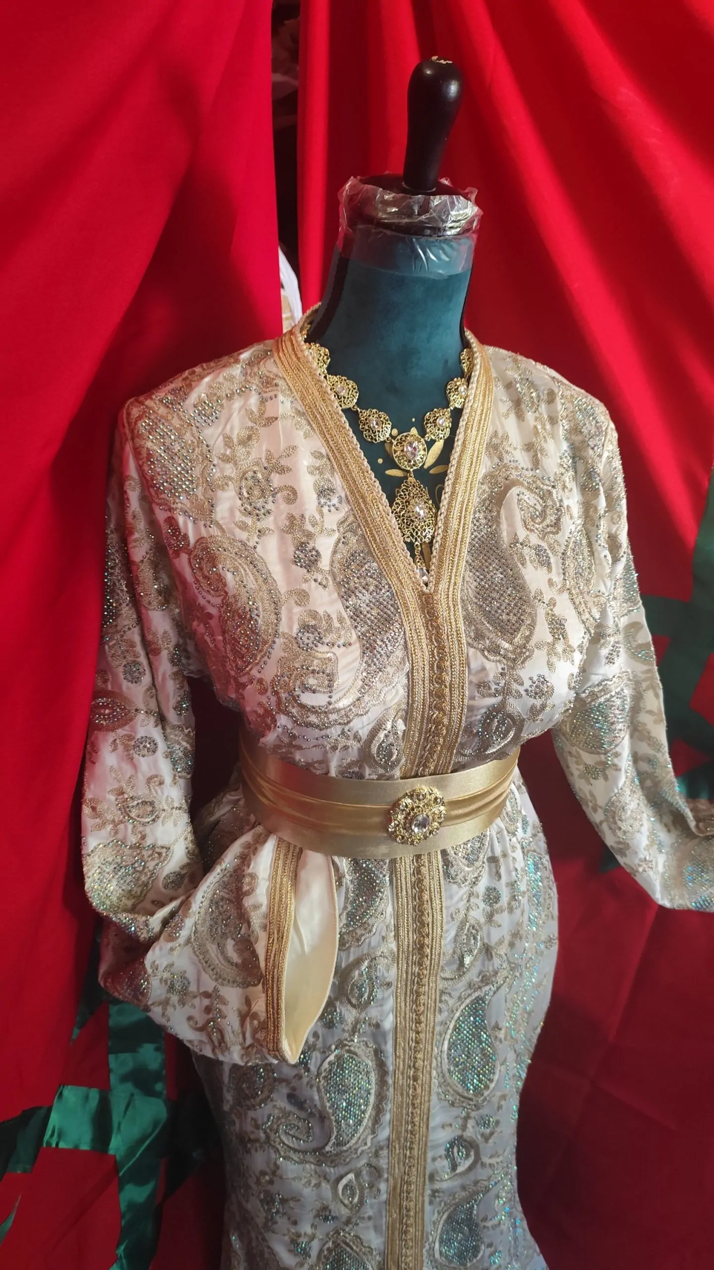 caftan marocain neuf doublé – Image 7