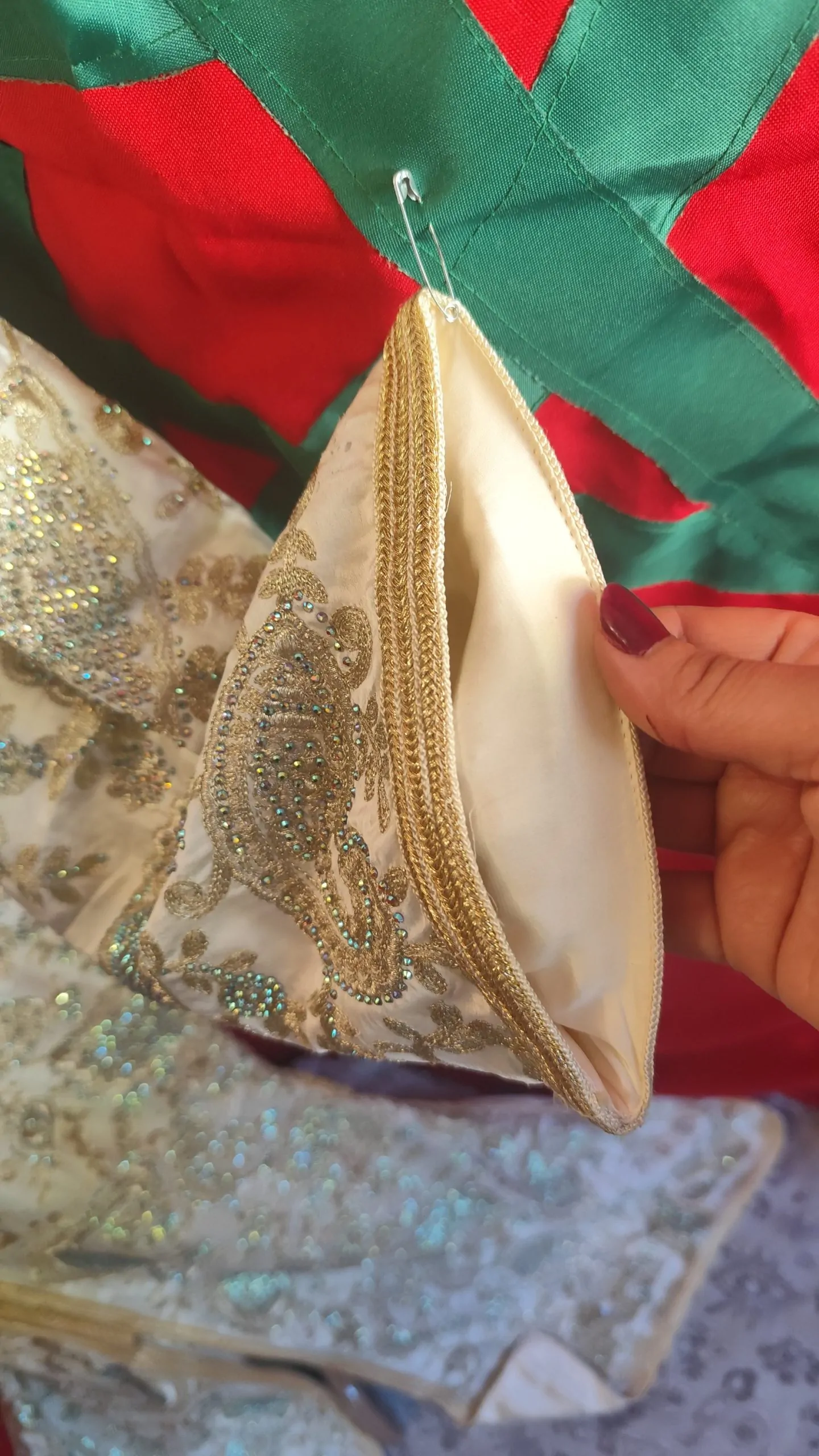 caftan marocain neuf doublé – Image 5