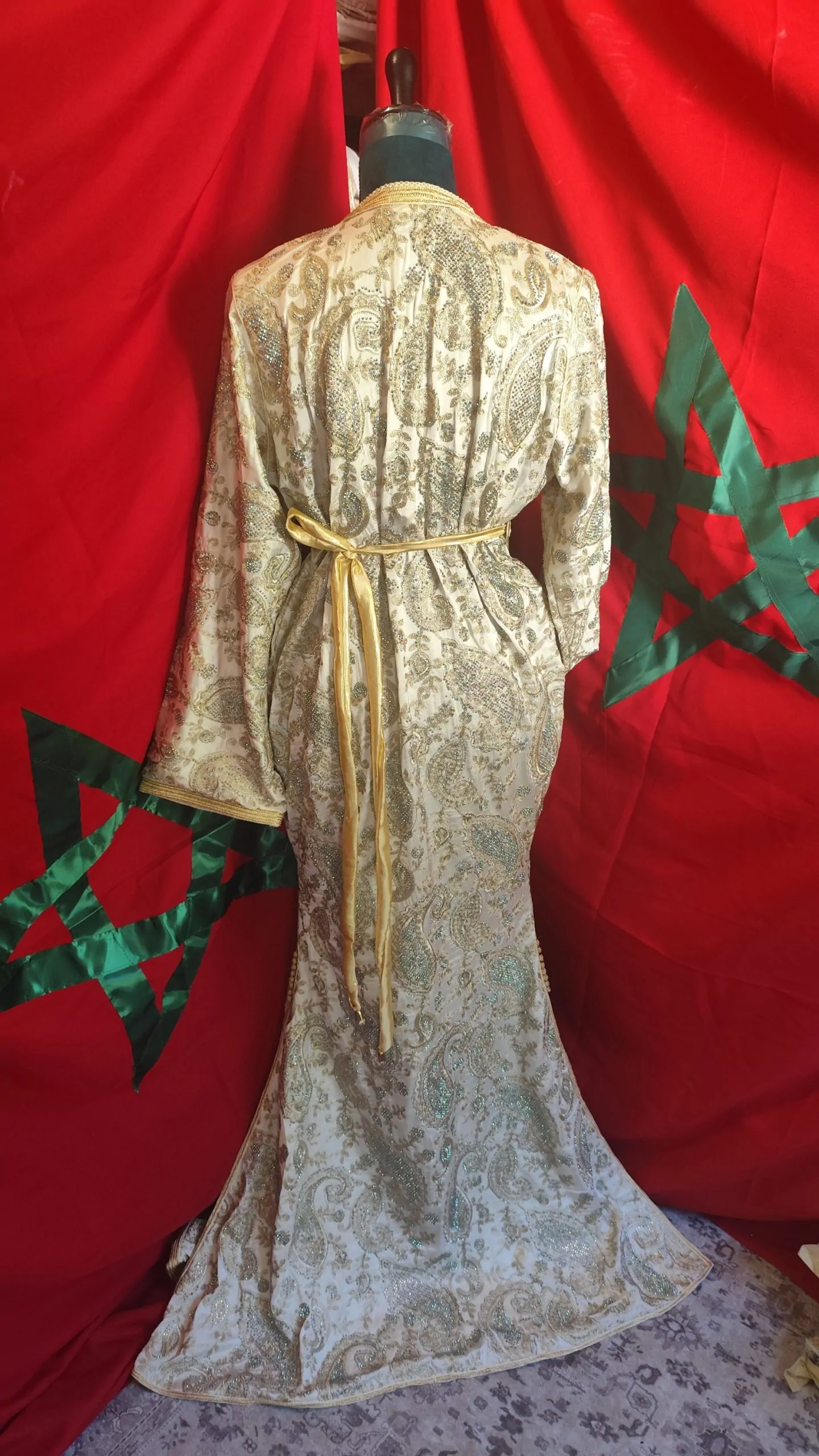 caftan marocain neuf doublé – Image 6