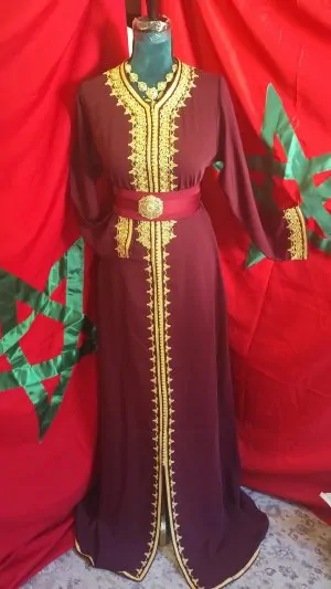 Caftano marocchino nuovo