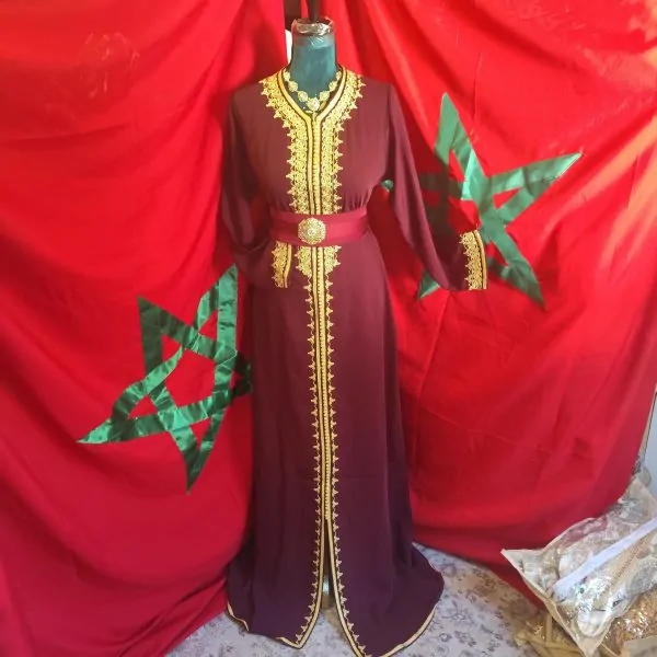 قفطان مغربي جديد