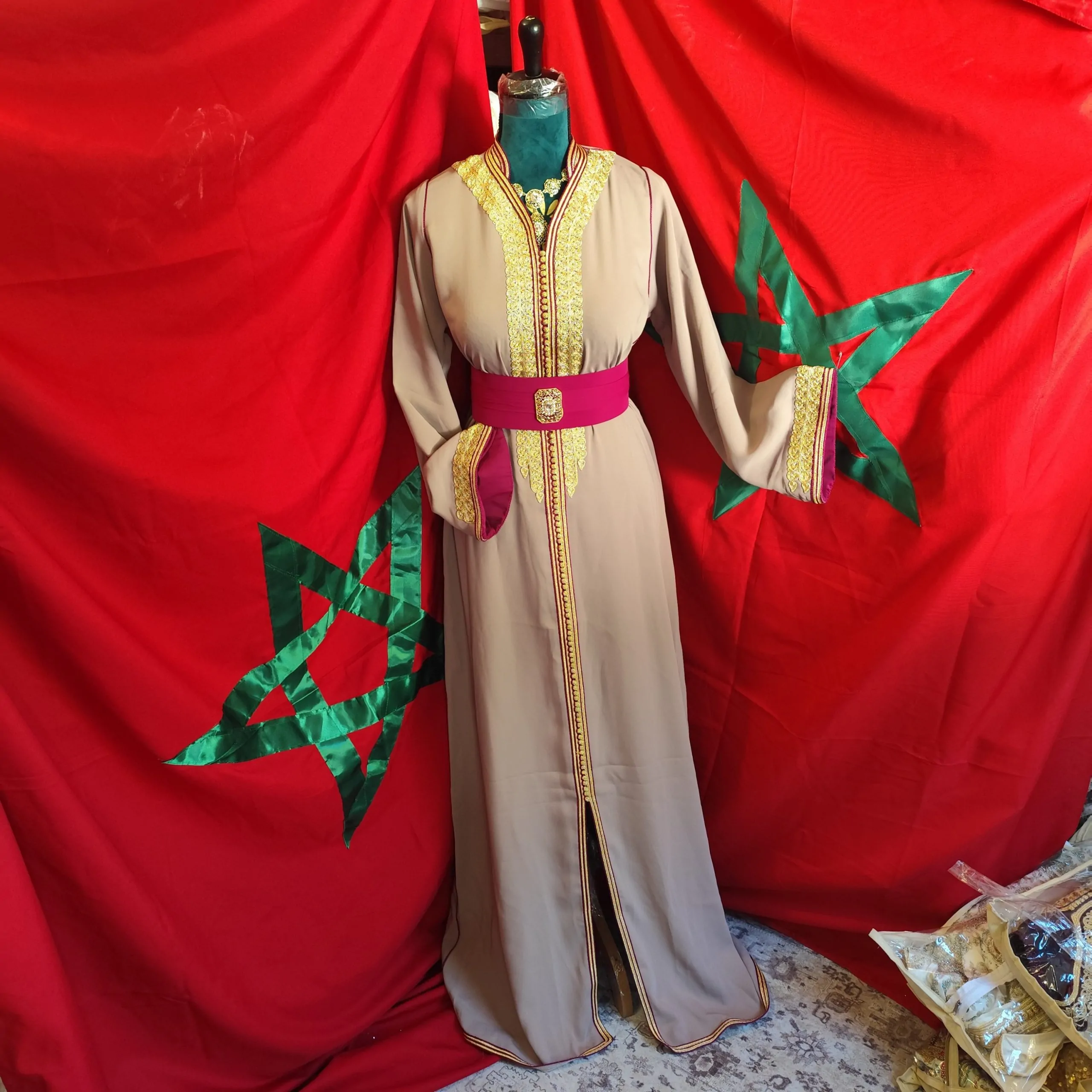 caftan marocain neuf – Image 9
