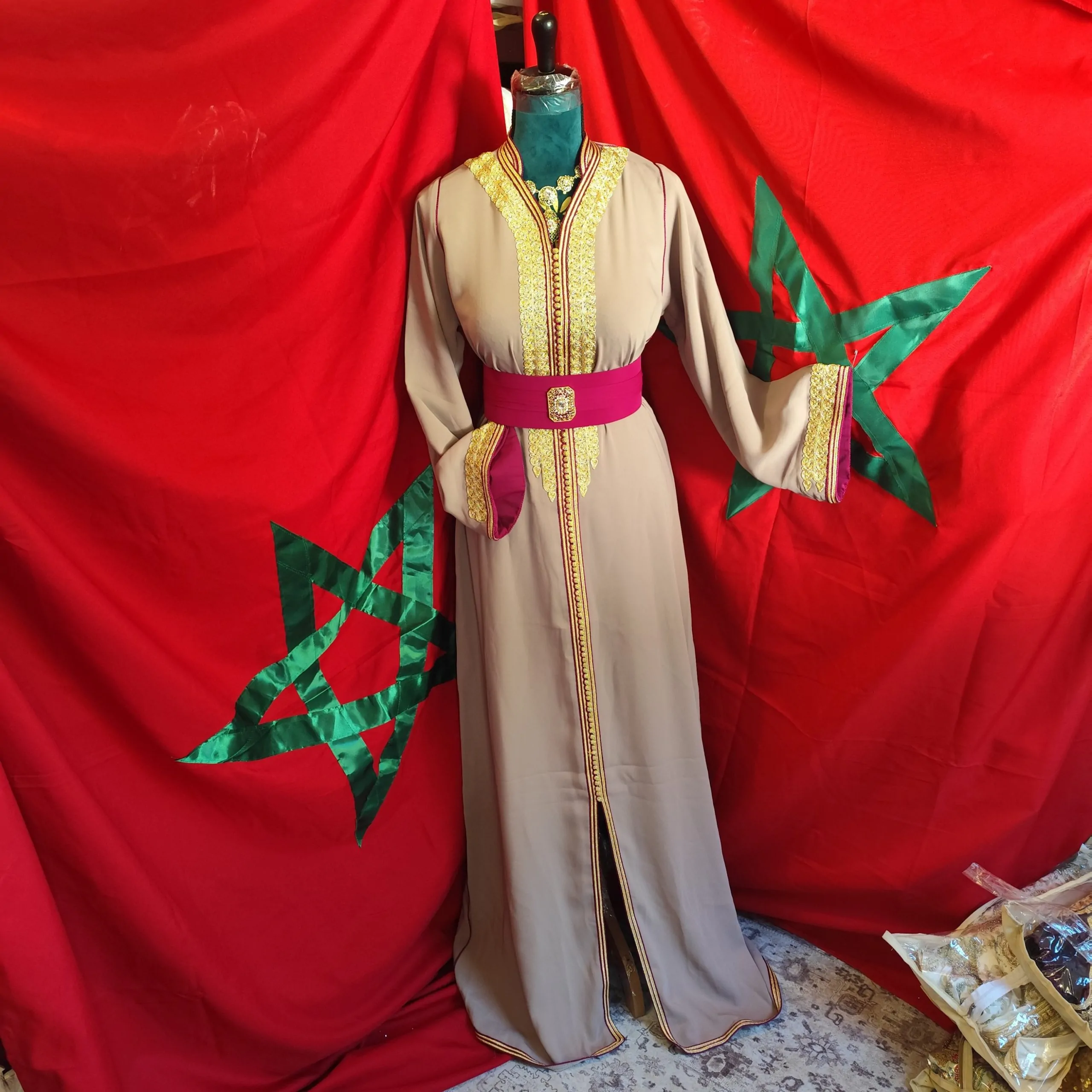 caftan marocain neuf – Image 8