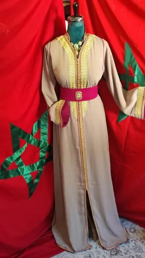caftan marocain neuf