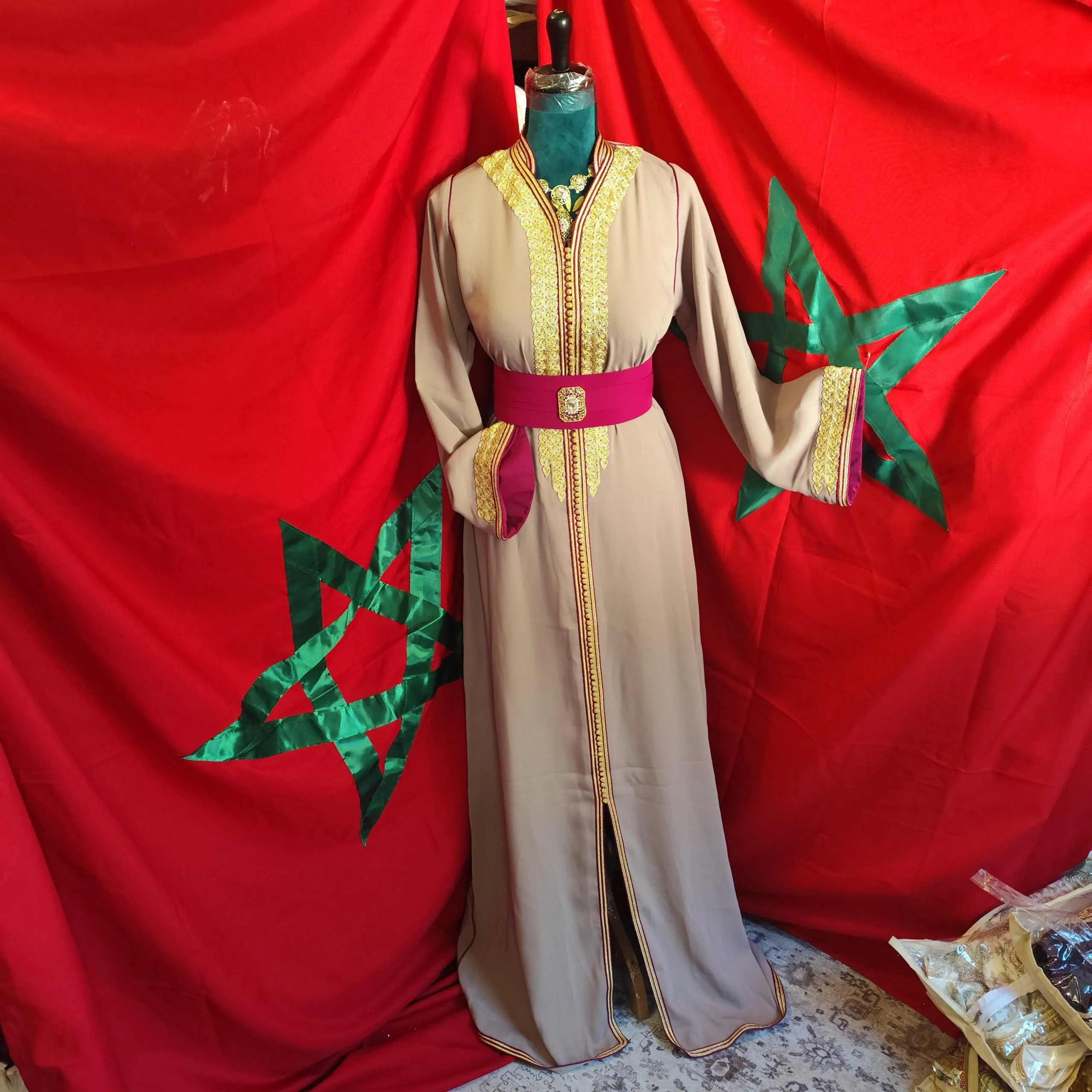 caftan marocain neuf