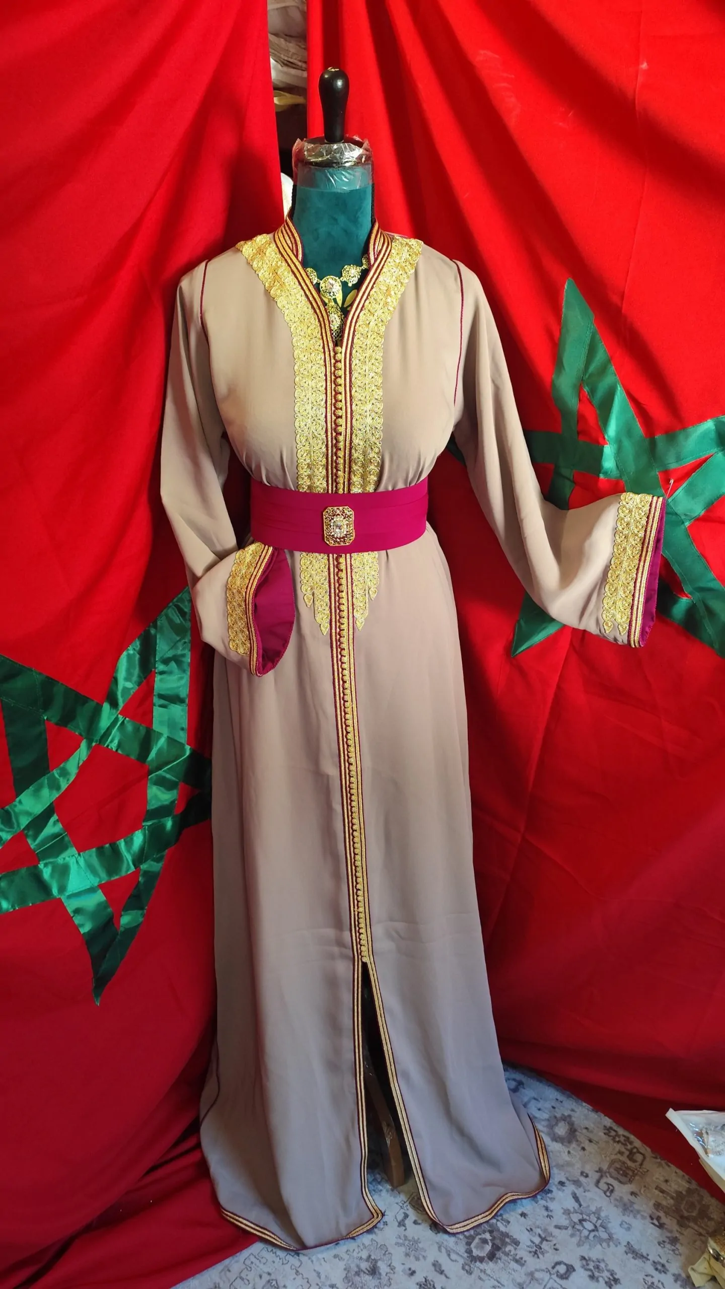 caftan marocain neuf – Image 3