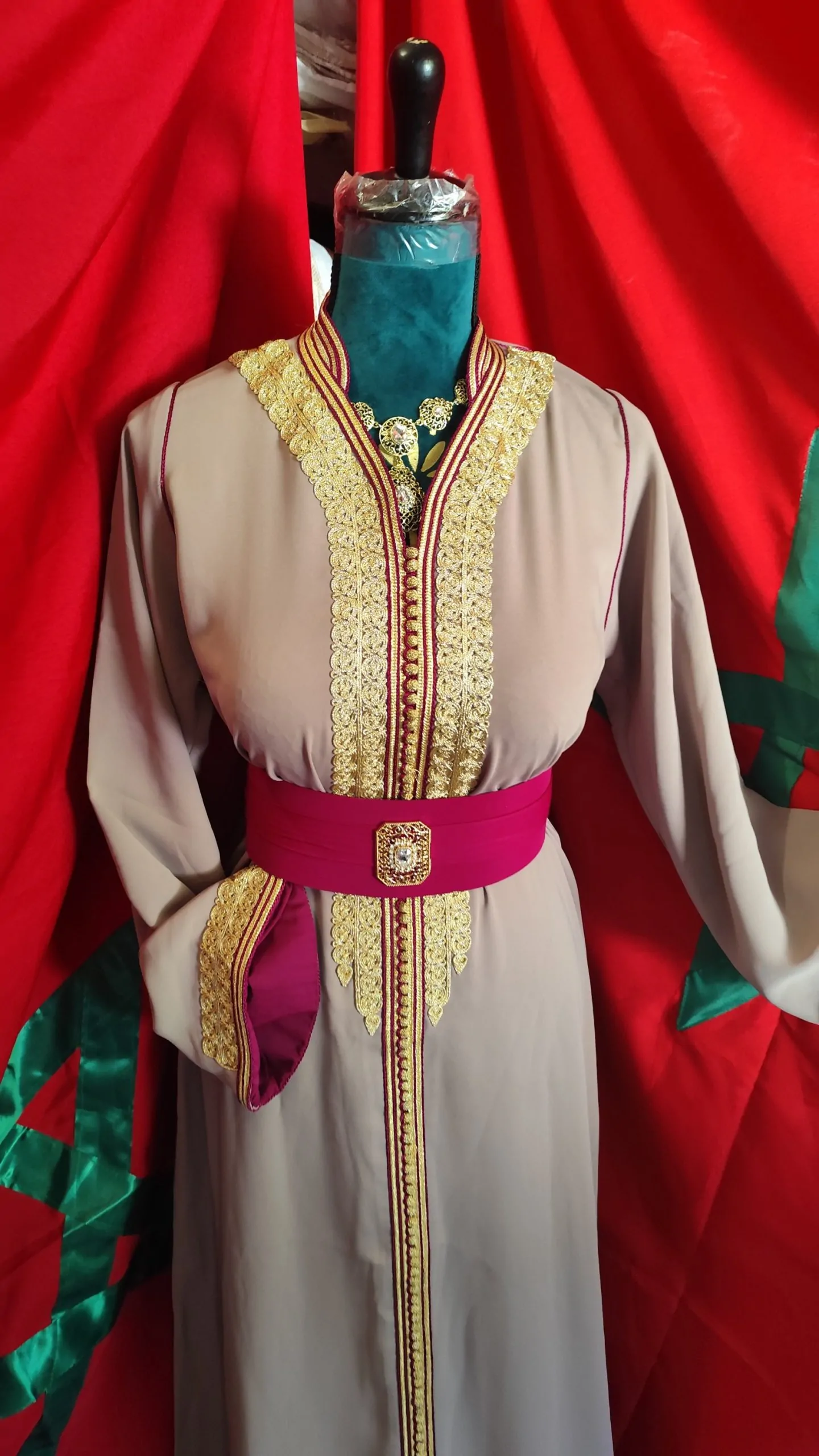 caftan marocain neuf – Image 4