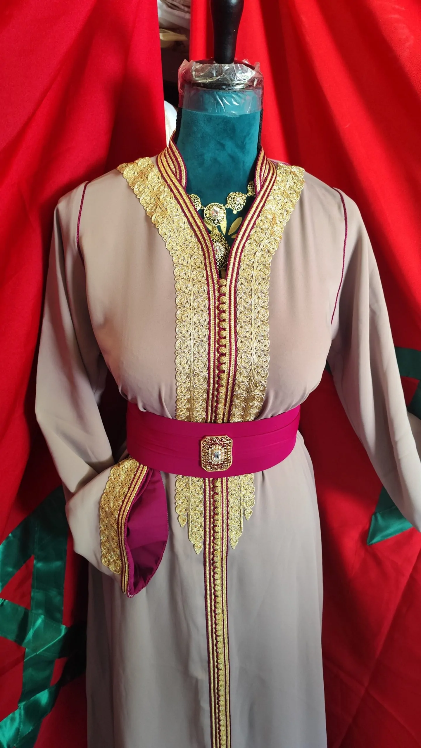 caftan marocain neuf – Image 6