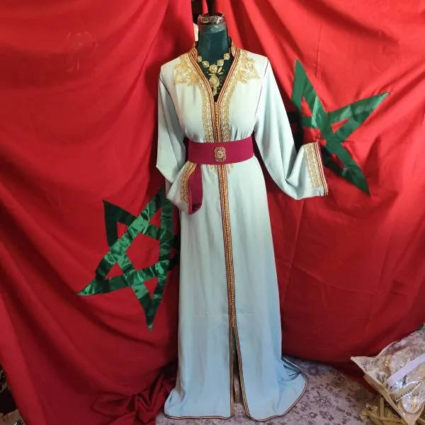 caftan marocain neuf — photo 9