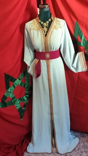Caftano marocchino nuovo