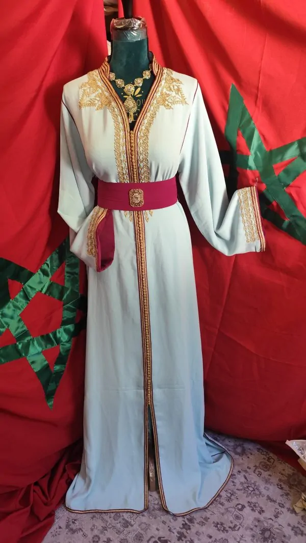 caftan marocain neuf — photo 6