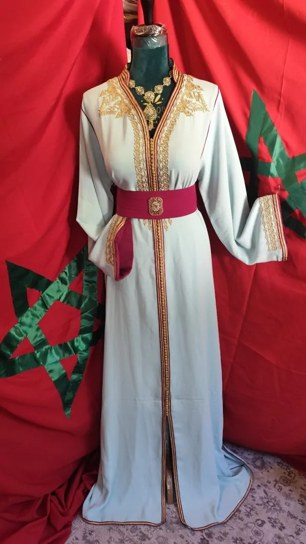 caftan marocain neuf — photo 7