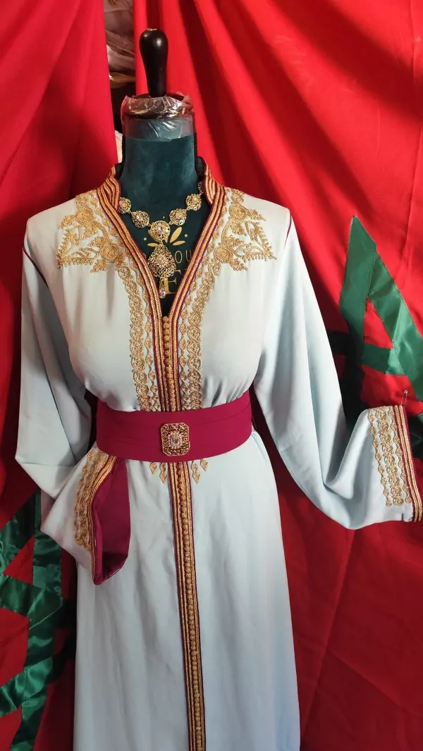 caftan marocain neuf — photo 4
