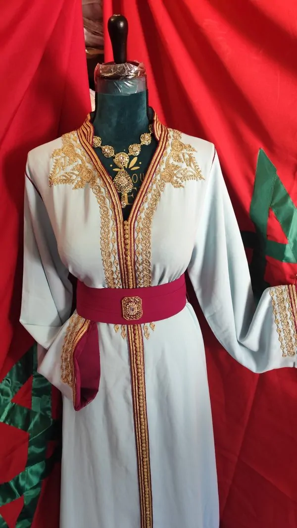 caftan marocain neuf — photo 8