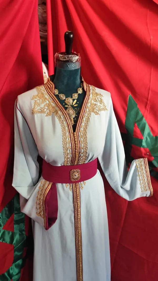 caftan marocain neuf — photo 5