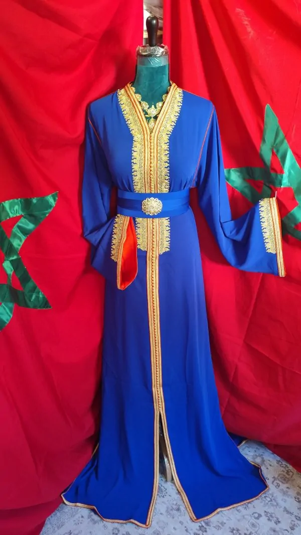 caftan marocain neuf — photo 5