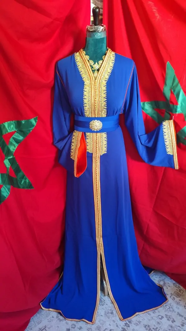 caftan marocain neuf — photo 4