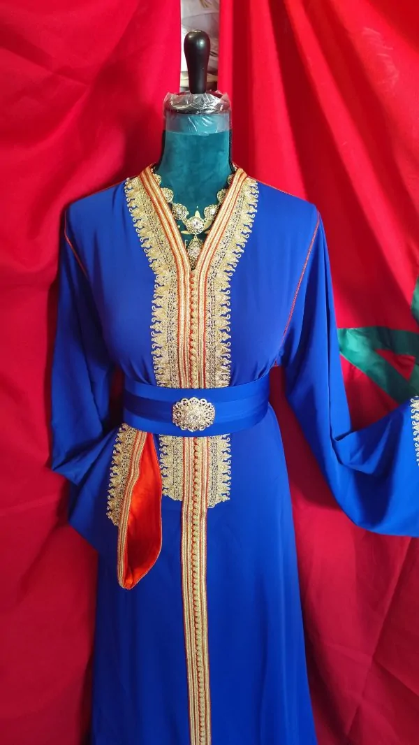 caftan marocain neuf — photo 7