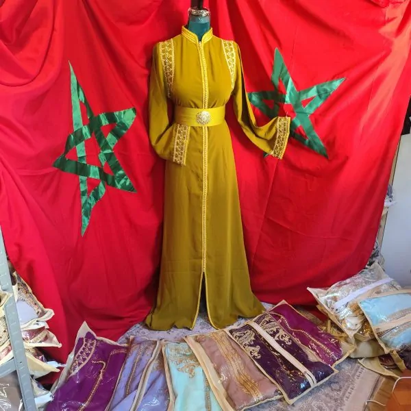 caftan marocain neuf — photo 10