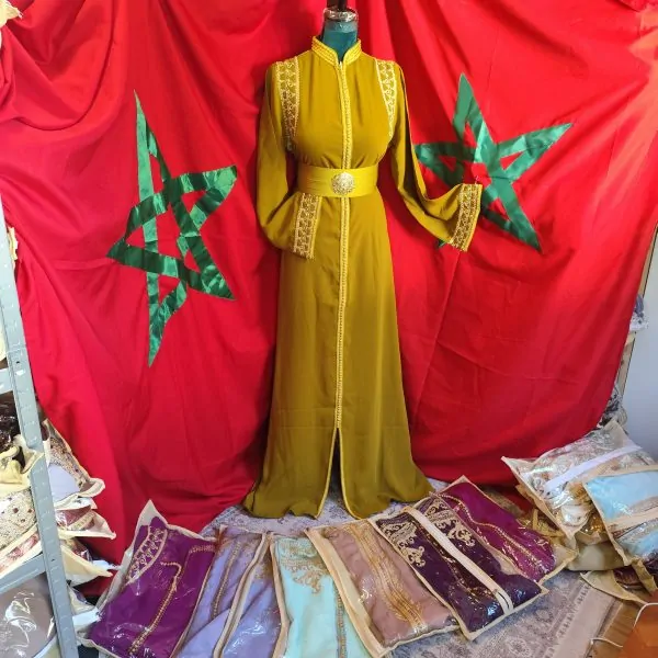caftan marocain neuf