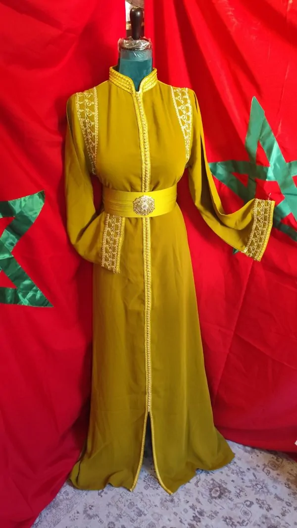 caftan marocain neuf — photo 9