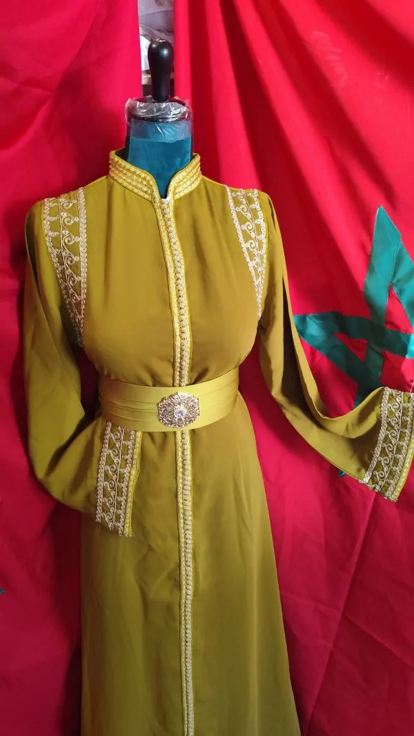 caftan marocain neuf — photo 8