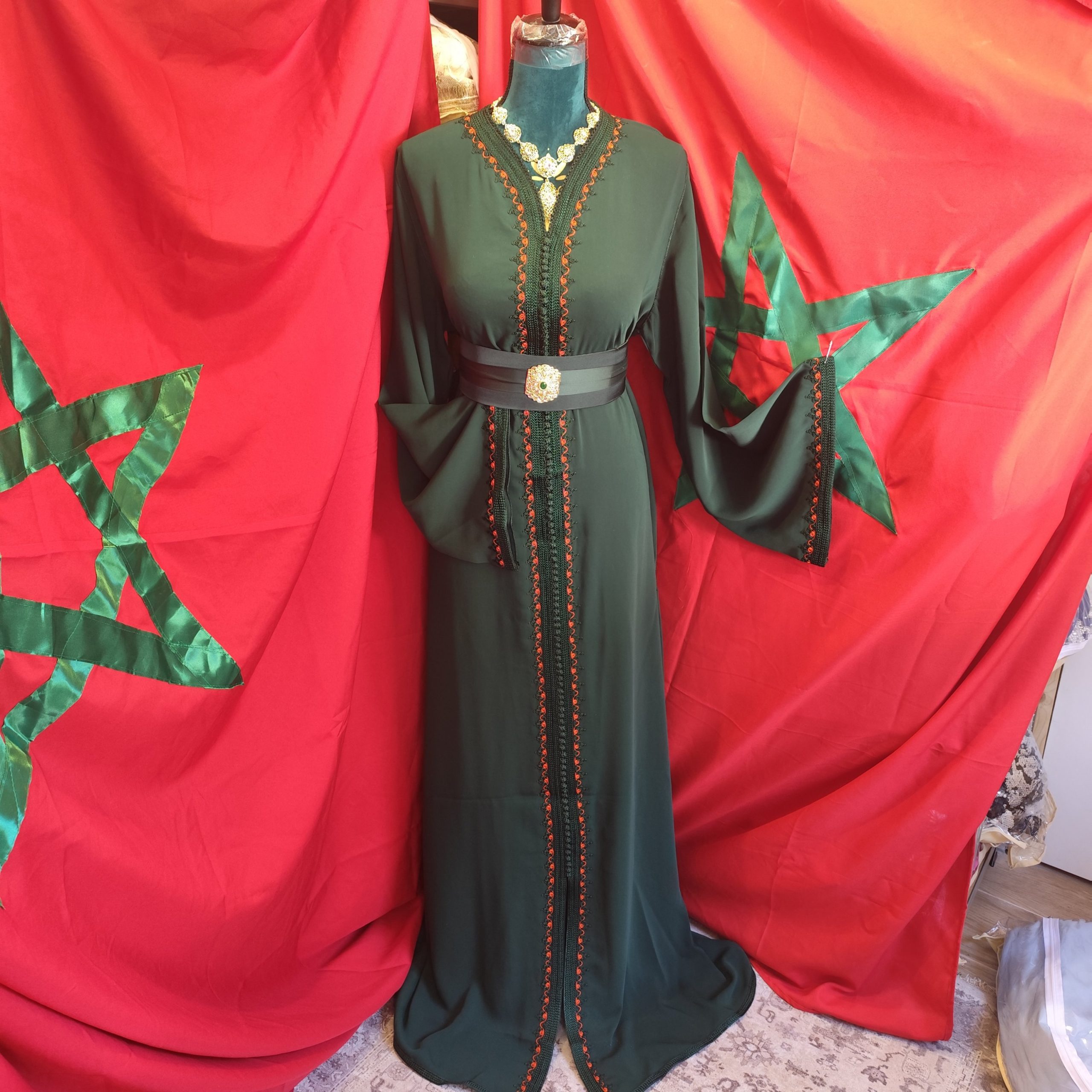 caftan marocain neuf