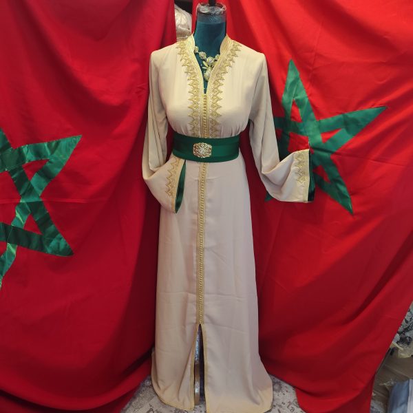 caftan marocain neuf avec ceinture