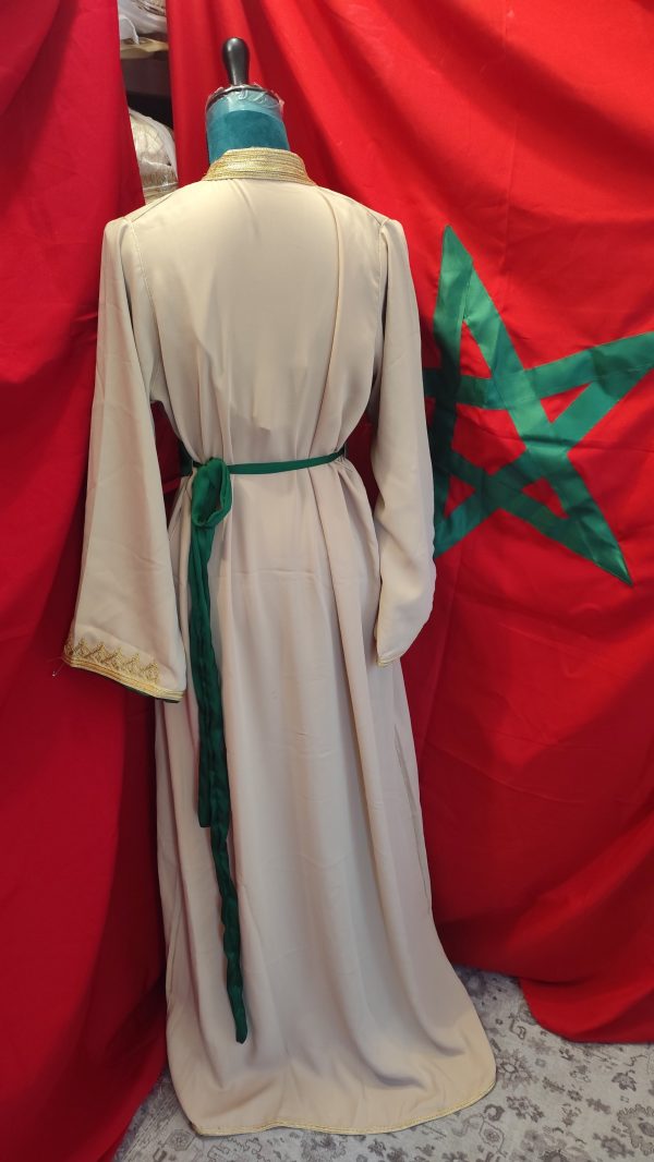 caftan marocain neuf avec ceinture — photo 5