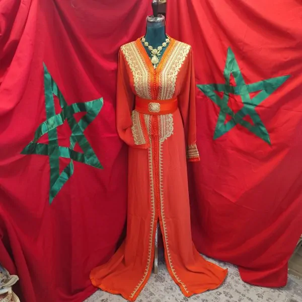 caftan marocain neuf