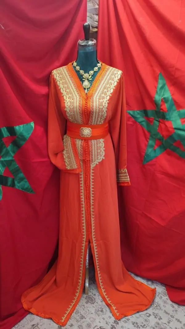 caftan marocain neuf — photo 5