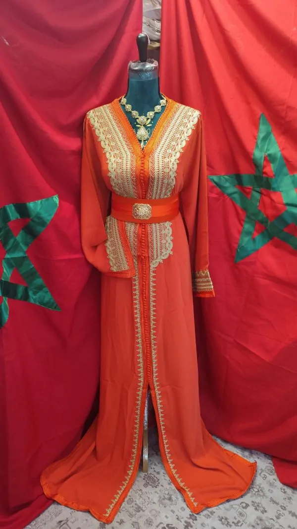 caftan marocain neuf — photo 9