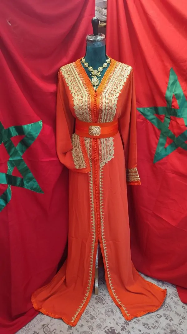caftan marocain neuf — photo 4