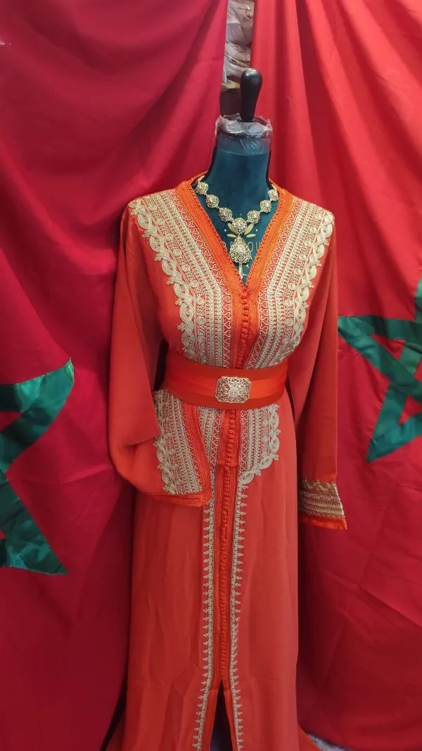 caftan marocain neuf — photo 3