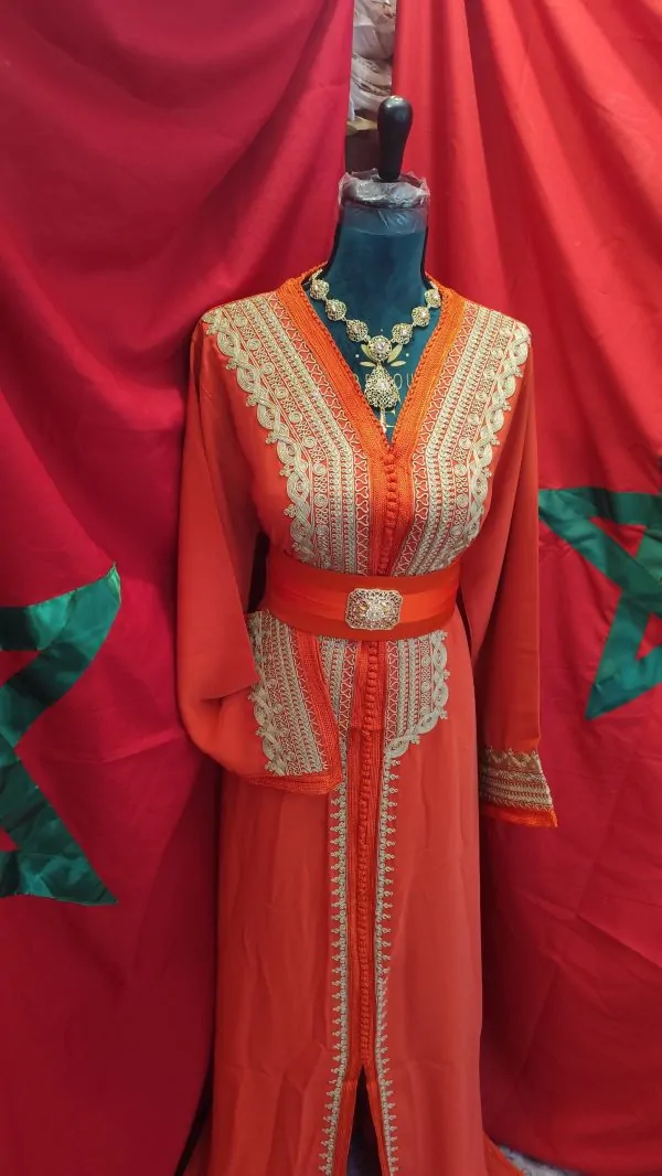 caftan marocain neuf — photo 7