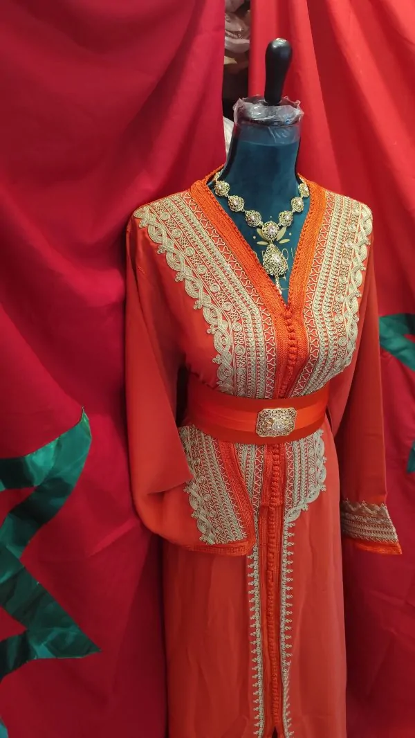 caftan marocain neuf — photo 6