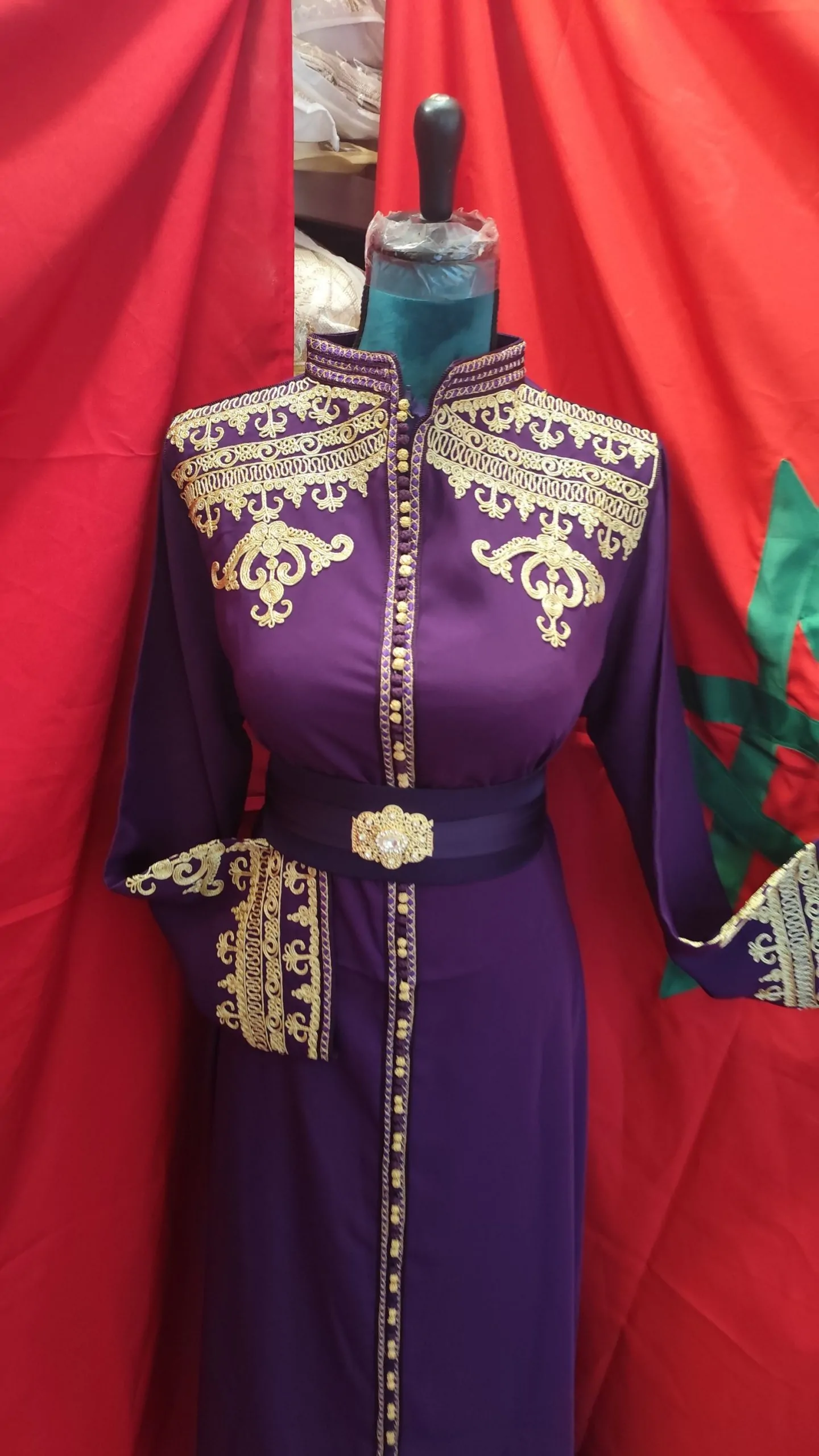 Caftano marocchino nuovo – Image 3