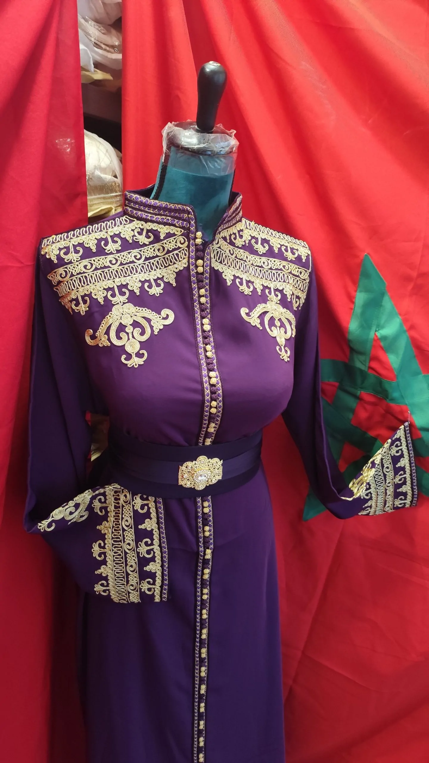 Caftano marocchino nuovo – Image 7