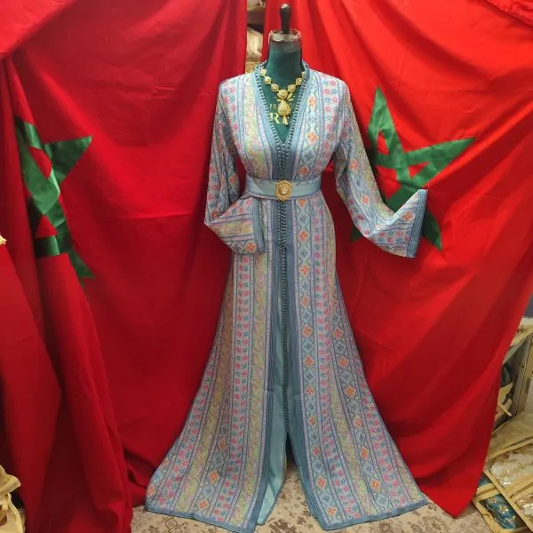 قفطان مغربي جديد