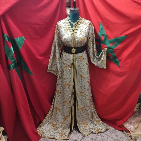 caftan marocain neuf — photo 5