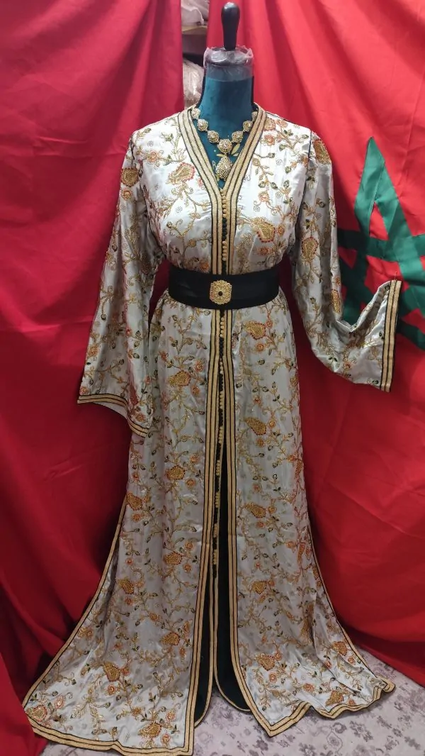 caftan marocain neuf — photo 8