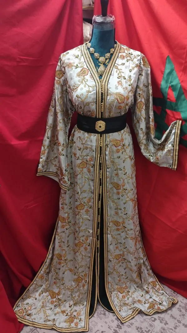 caftan marocain neuf — photo 6