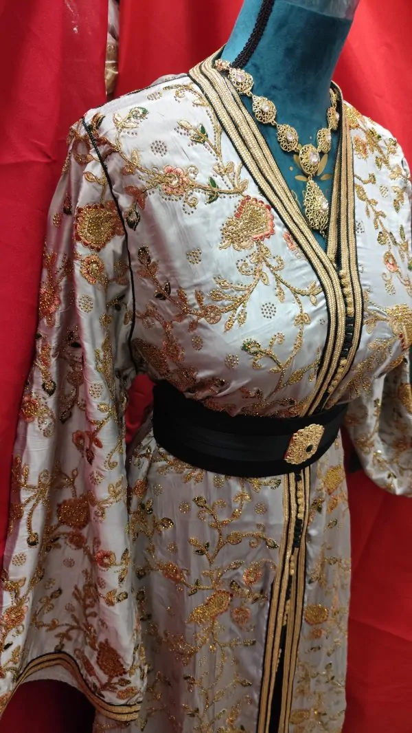 caftan marocain neuf — photo 9