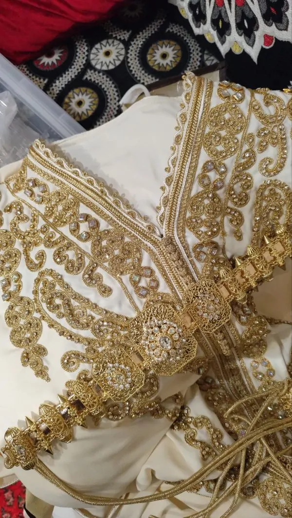 caftan marocain neuf doublé — photo 14